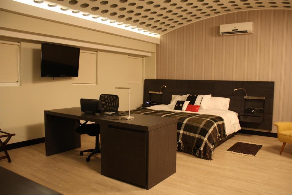 Casa Gaitán Cortés Hotel Bogotá Szoba fotó