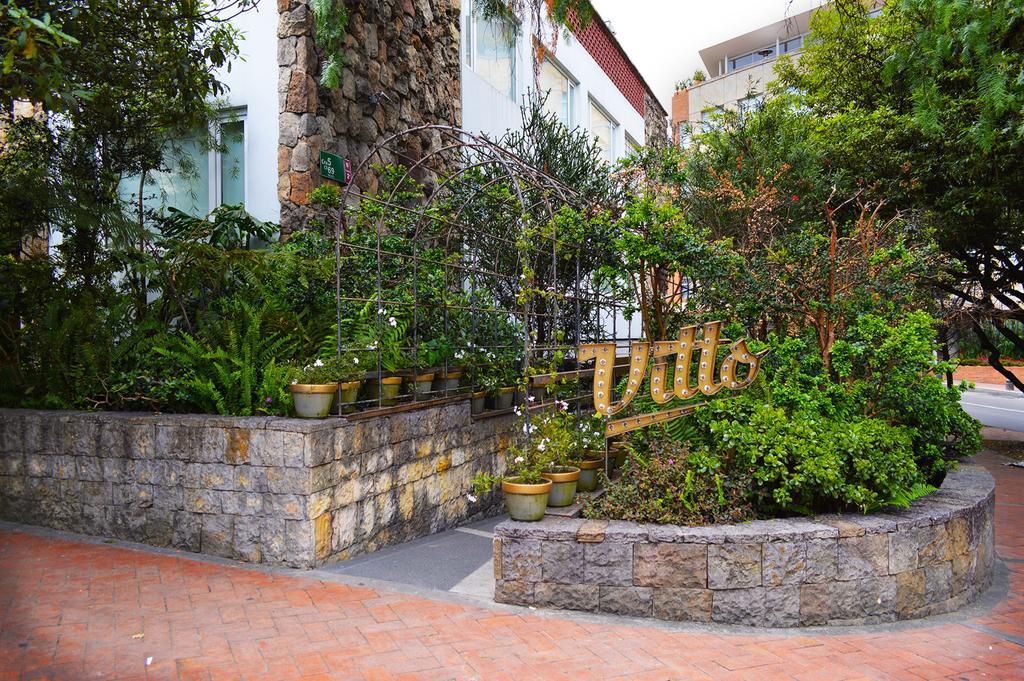 Casa Gaitán Cortés Hotel Bogotá Kültér fotó
