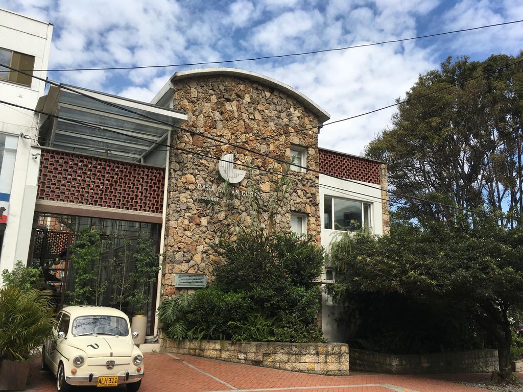 Casa Gaitán Cortés Hotel Bogotá Kültér fotó